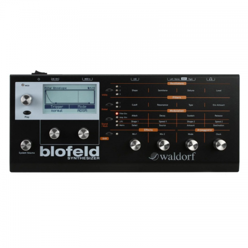Waldorf Blofeld Black